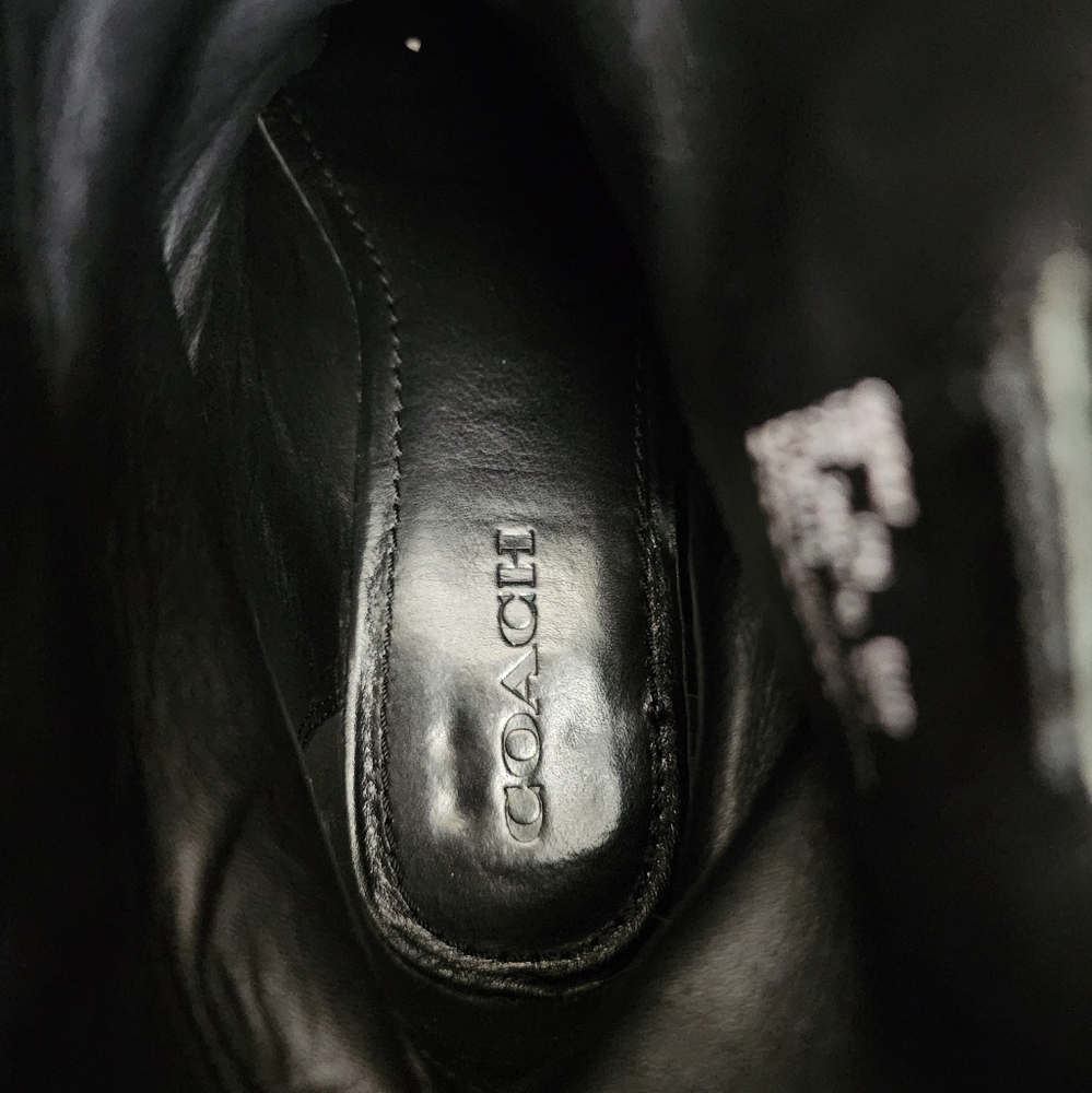 Coach leighton buckle moto boot - Picture 3 of 7